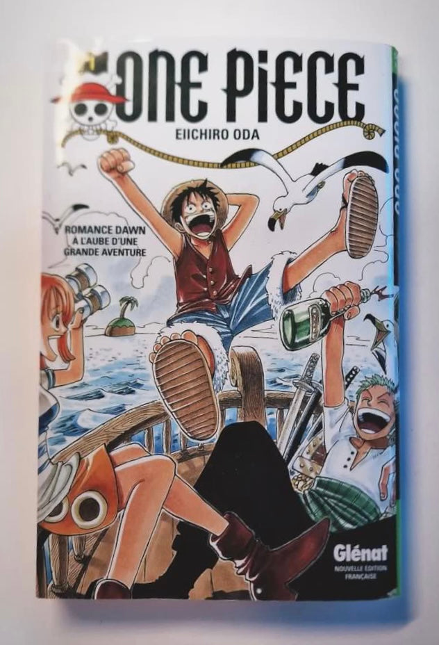 One Piece” Manga by Eiichiro Oda, volume 1 – Villain Atelier
