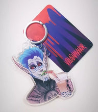 Load image into Gallery viewer, Boba Tea Vyktor Glitter Keyring