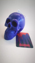 Load image into Gallery viewer, Large Skull Candle