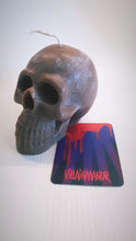 Load image into Gallery viewer, Large Skull Candle