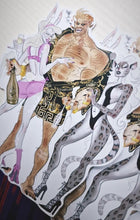 Load image into Gallery viewer, Leonardo & The Girls Stickers