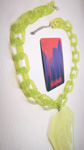 Load image into Gallery viewer, Rest & Glow in Darkness Pastel Goth Coffin NeckChain