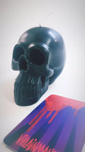 Load image into Gallery viewer, Large Skull Candle