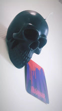Load image into Gallery viewer, Large Skull Candle