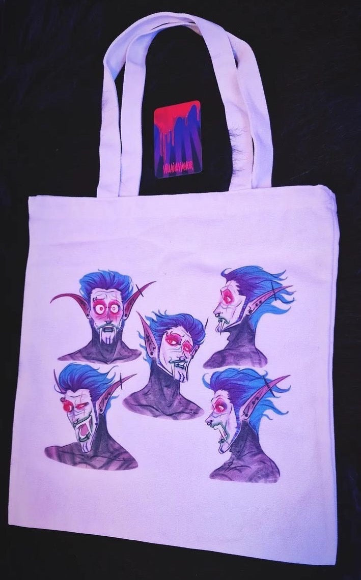 Vyktor Expressions Tote Bag