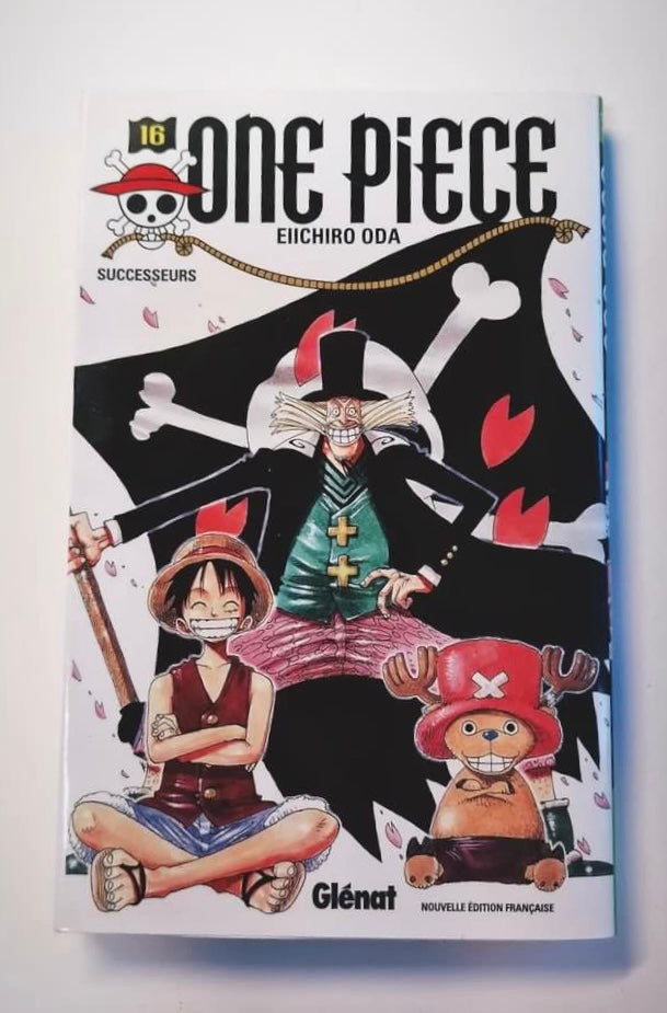 “One Piece” Manga by Eiichiro Oda, volume 16