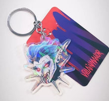 Load image into Gallery viewer, Cheeky Vyktor Holographic Keychain
