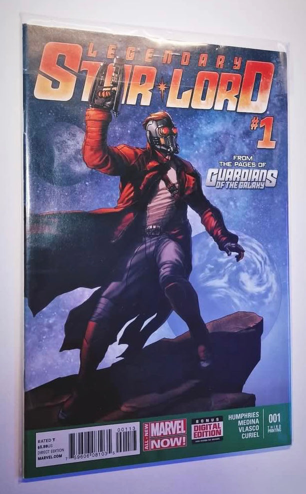 “Legendary StarLord” Vol.1 comic book