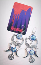 Load image into Gallery viewer, Twice in a Blue Moon Earrings
