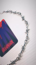 Load image into Gallery viewer, Barbed Wire Chain Choker
