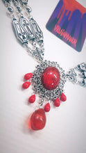 Load image into Gallery viewer, Blood Red Death Sentence Choker

