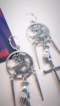 Load image into Gallery viewer, Dragon Slayer Earrings
