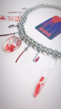 Load image into Gallery viewer, Friday The 13th Massacre Necklace
