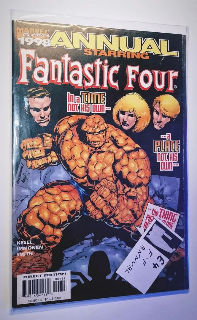 “Fantastic Four” comic book