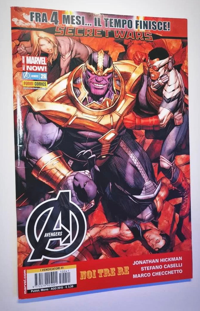 “Avengers, Secret Wars” Vol.26 comic book