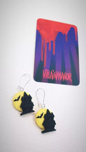 Load image into Gallery viewer, Haunted House Earrings
