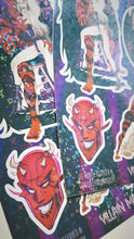 Load image into Gallery viewer, Rosa &amp; Doom Sticker Sheet
