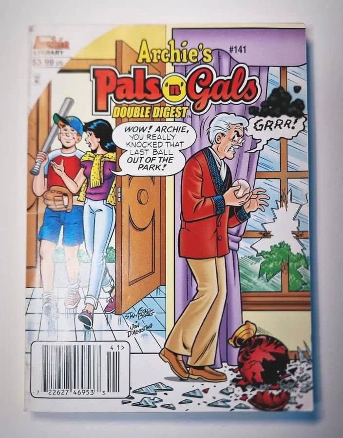 Archie Comic 141 “Archie’s Pals ´n’ Gals” #141 comic – Villain Atelier