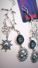 Load image into Gallery viewer, Baphomet&#39;s Rising Sun Earrings
