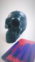 Load image into Gallery viewer, Large Skull Candle
