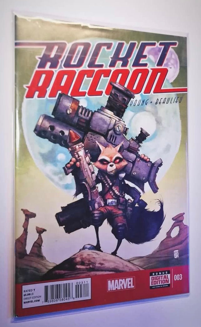 “Rocket Raccoon” Vol.3 comic book