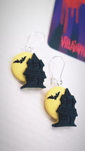 Load image into Gallery viewer, Haunted House Earrings

