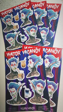 Load image into Gallery viewer, Vyktor Expressions Sticker Sheet
