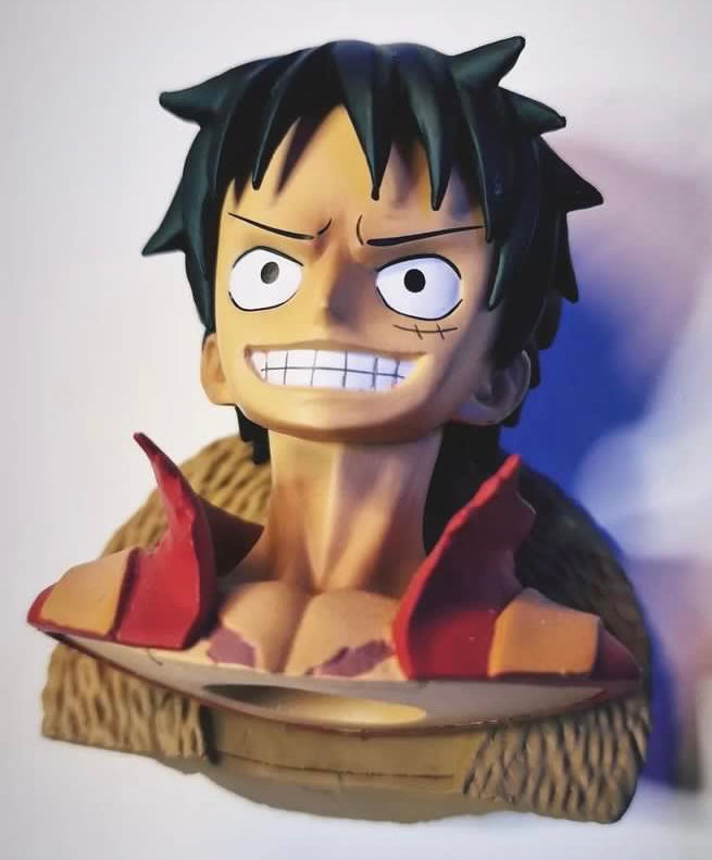 Luffy ‘One Piece film Z’ head figure
