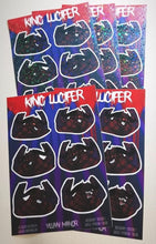 Load image into Gallery viewer, King Lucifer Sticker Sheet
