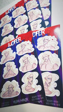 Load image into Gallery viewer, Arcangel Lucifer Sticker Sheet
