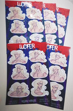 Load image into Gallery viewer, Arcangel Lucifer Sticker Sheet
