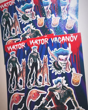 Load image into Gallery viewer, Vyktor Sticker Sheet

