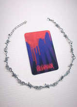 Load image into Gallery viewer, Barbed Wire Chain Choker
