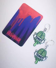 Load image into Gallery viewer, Zombie Brains Earrings
